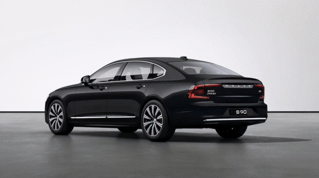 新款沃尔沃s90正式上市 售价40.69万-50.59万元