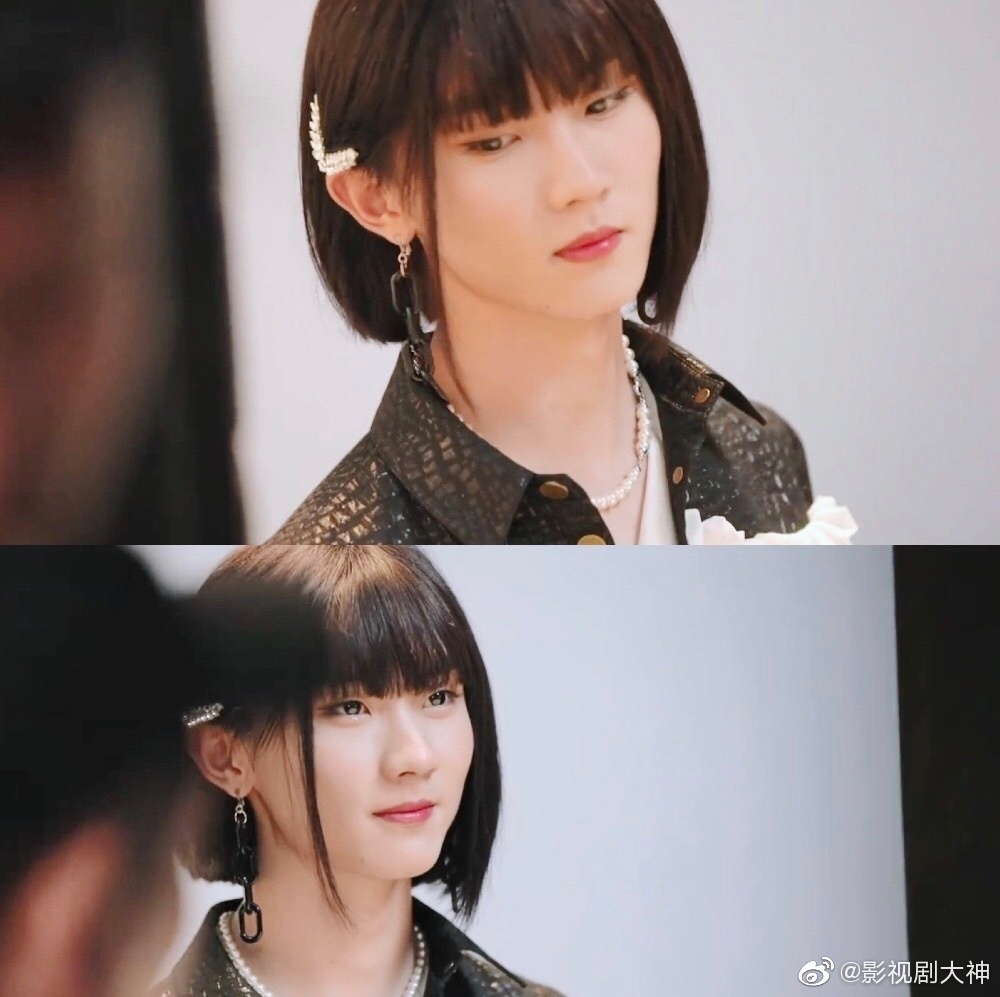 时代少年团女装造型花絮