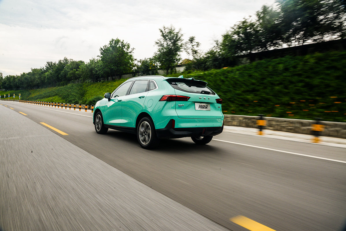 15万元买杯咖啡是种什么体验试驾wey玛奇朵