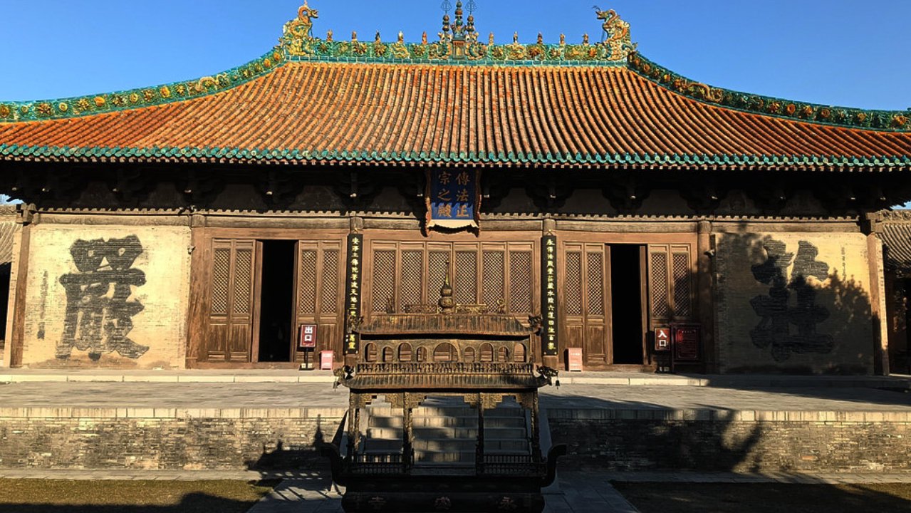 浑源寻禅记：穿越永安、圆觉两寺，触摸七百年前的梵音与华彩|浑源|永安|永安寺|圆觉寺|砖塔_新浪新闻