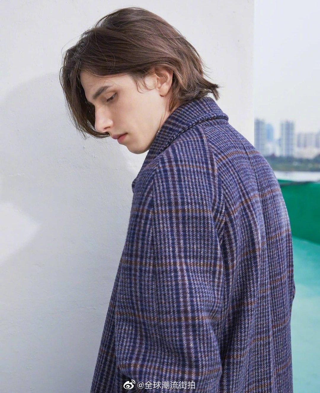 eric warner,一名美国韩籍男模,盛世美颜大概就是这样吧