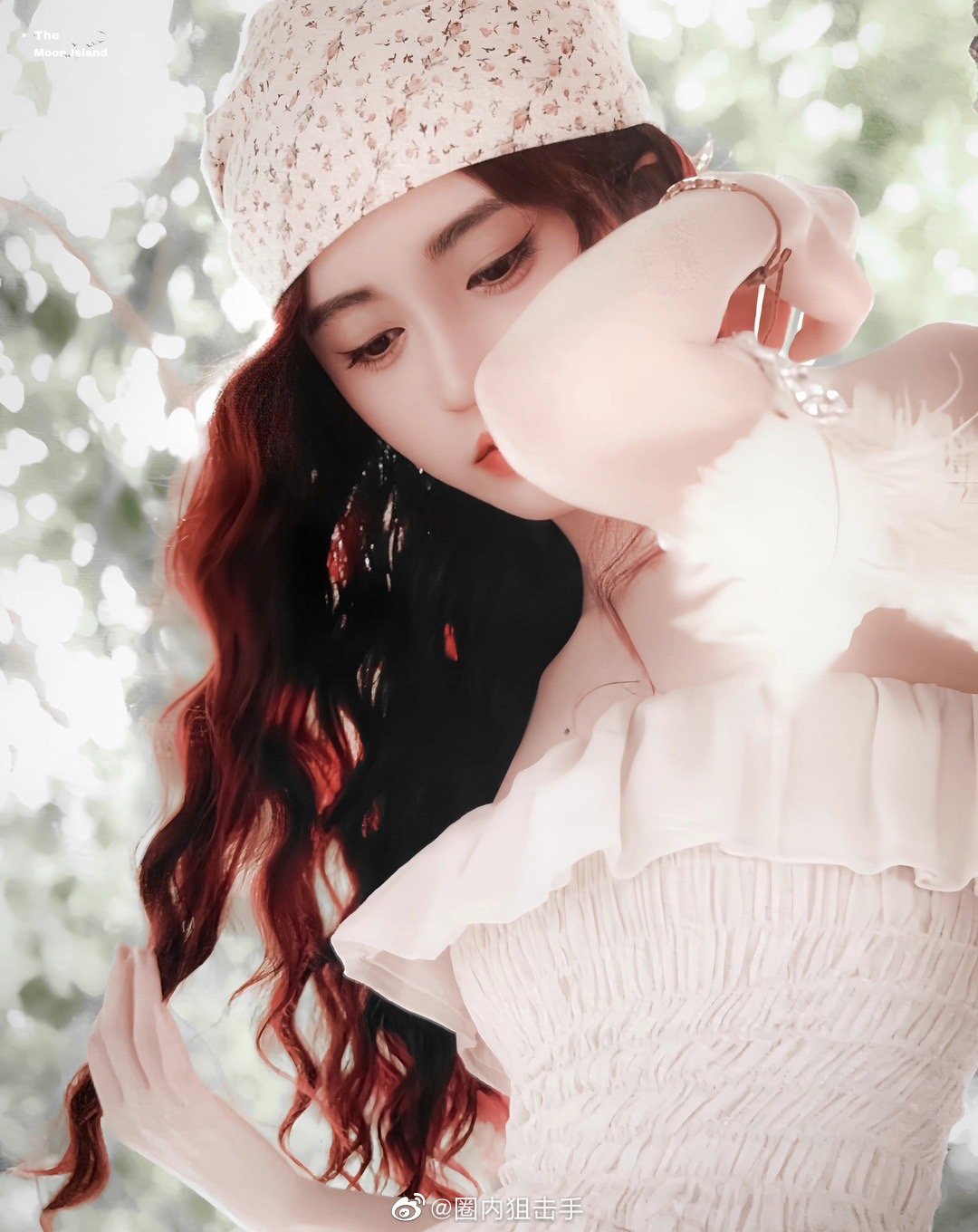 鞠婧祎每一张小卡都很好看,感觉鞠婧祎好有气质……|鞠婧祎|卡都|气质