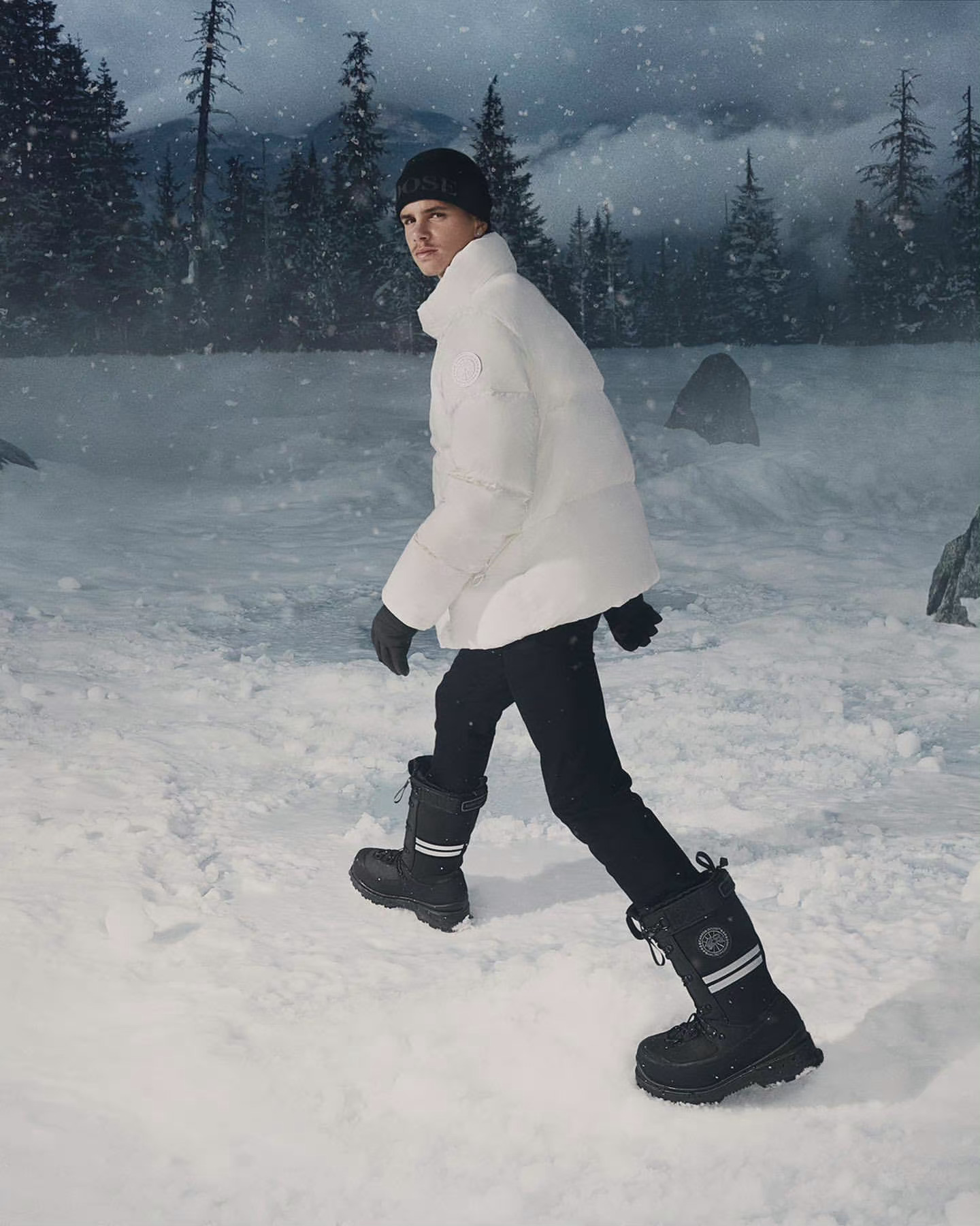 贝克汉姆成为canada goose 鞋履系列代言人!_高清图集_新浪网