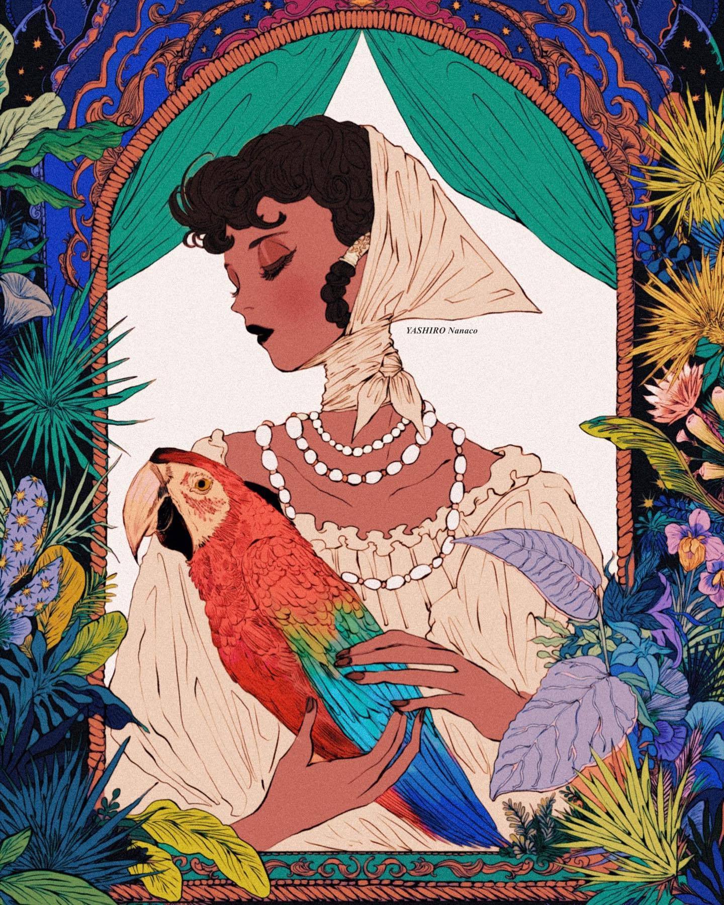 * - 插画师 yashiro nanaco_高清图集_新浪网