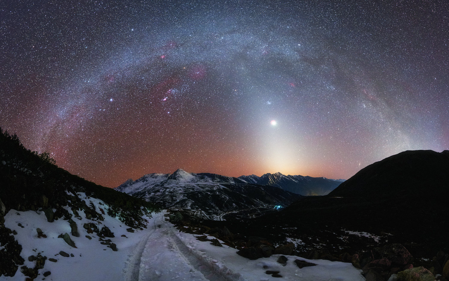 好久没有看到高原那片纯净的星空了……__财经头条