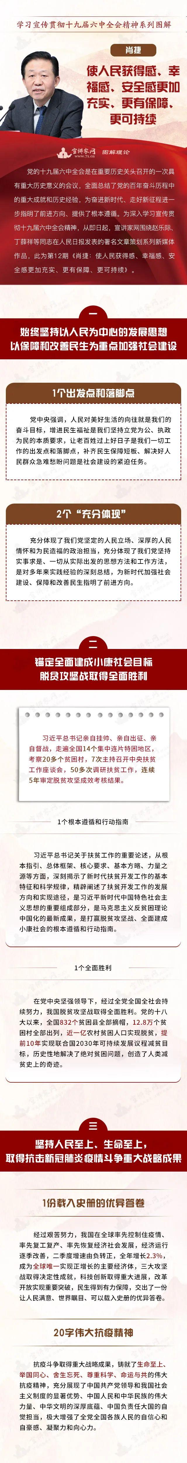 肖捷:使人民获得感,幸福感,安全感更加充实,更有保障,更可持续|图解