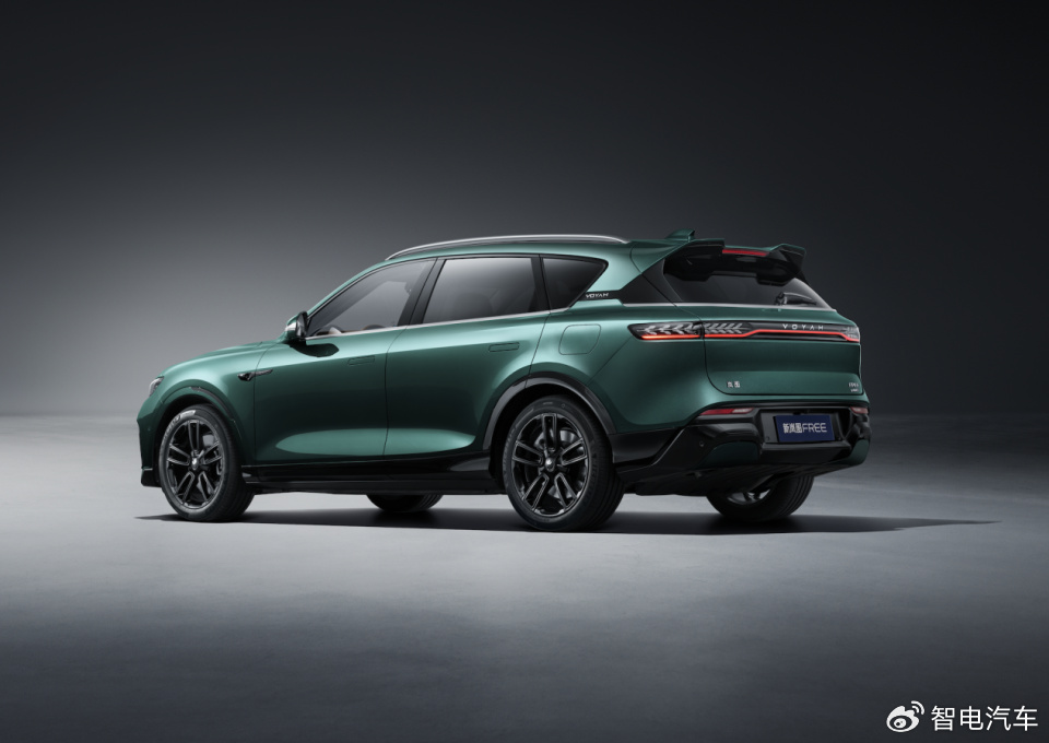 69万元 新岚图free正式上市-新浪汽车