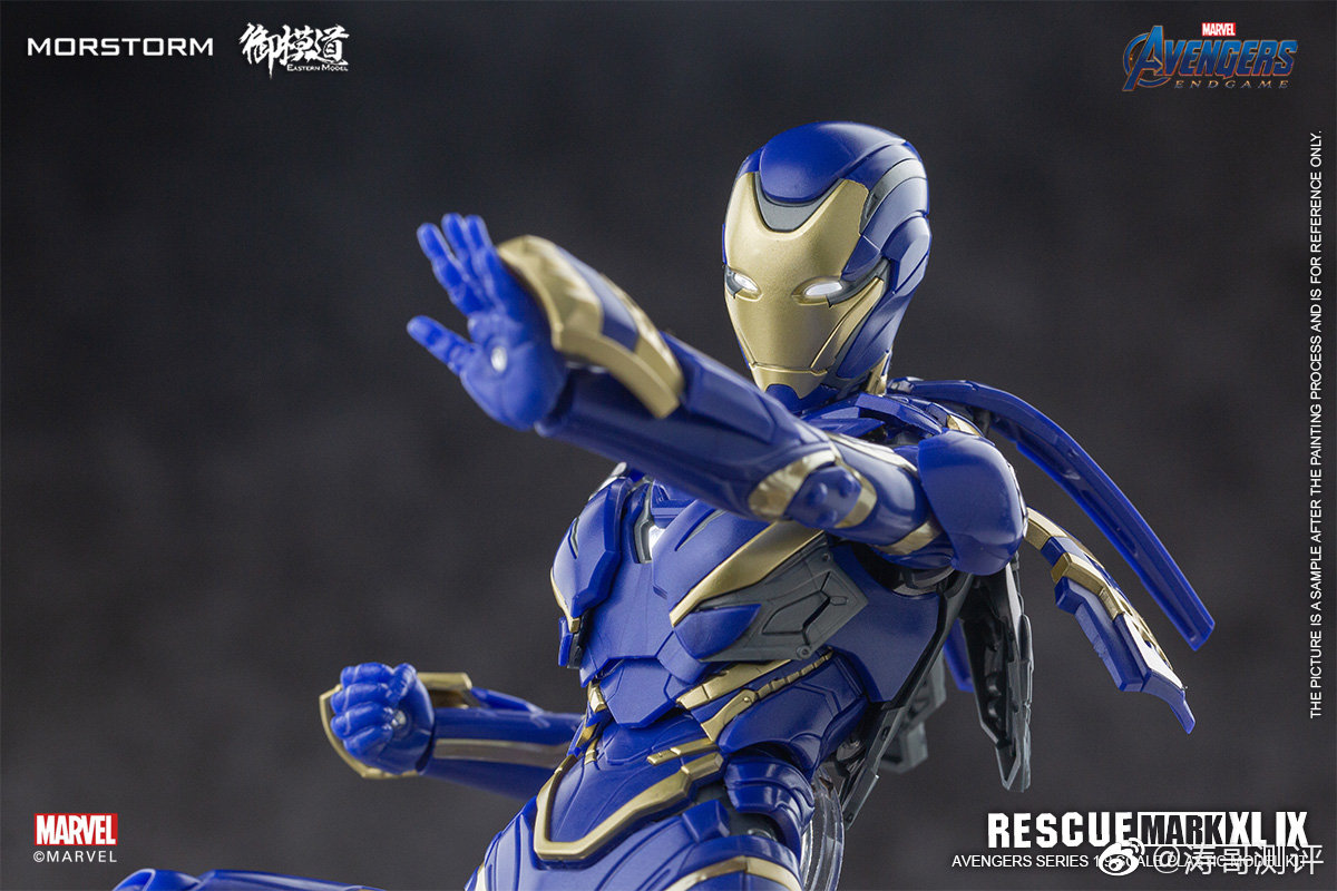 御模道推出了拼装版小辣椒救援装甲mk49