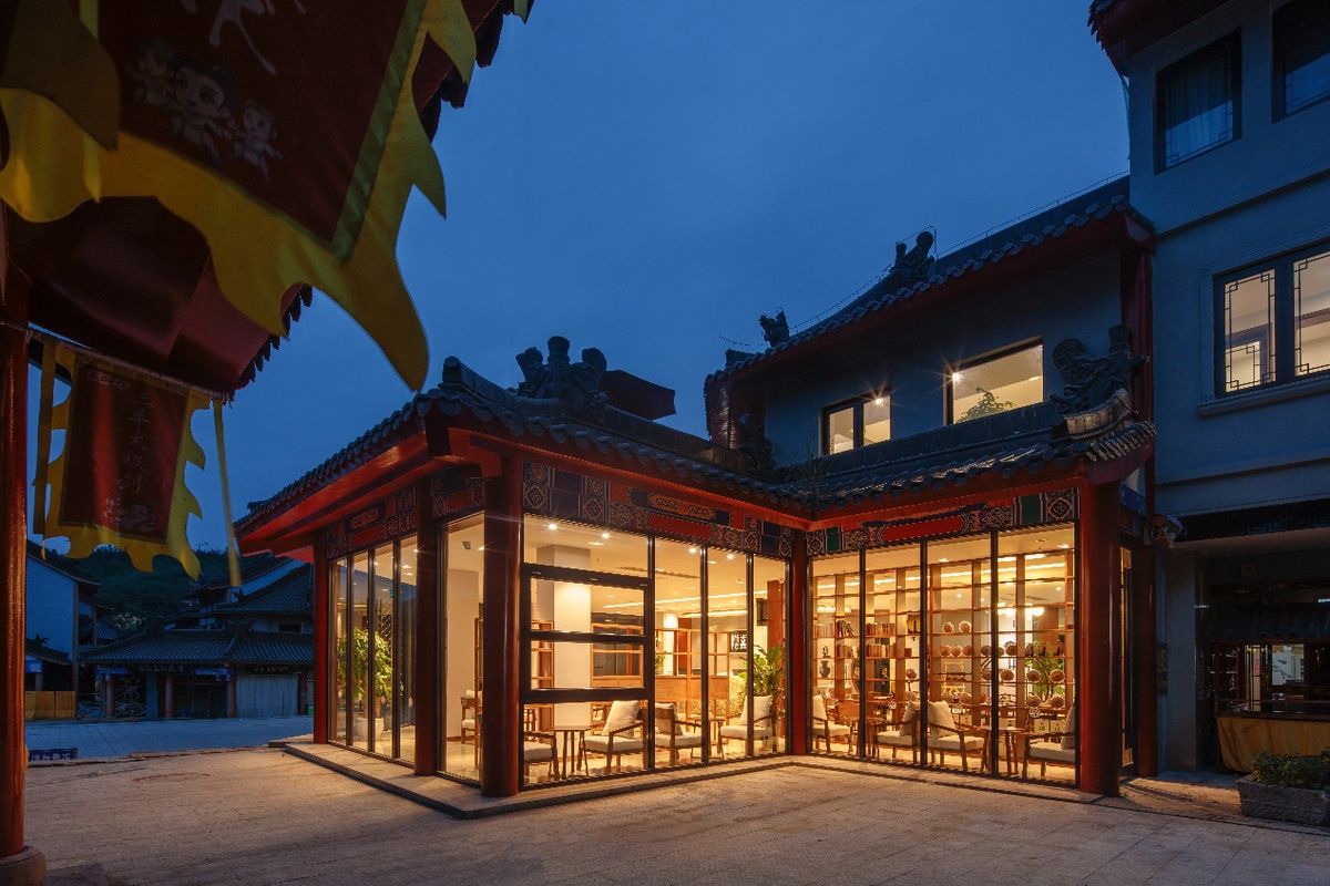 武当山新开一家文旅养生度假酒店