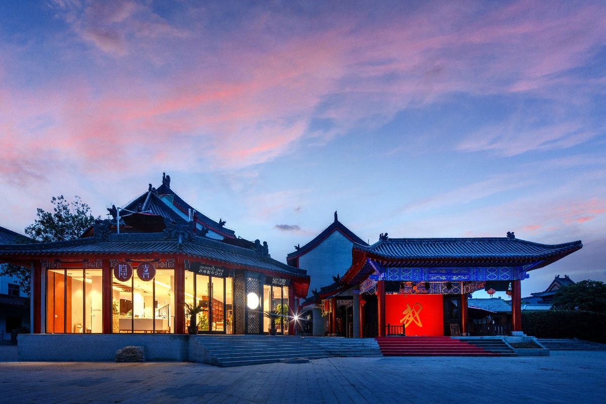 武当山新开一家文旅养生度假酒店