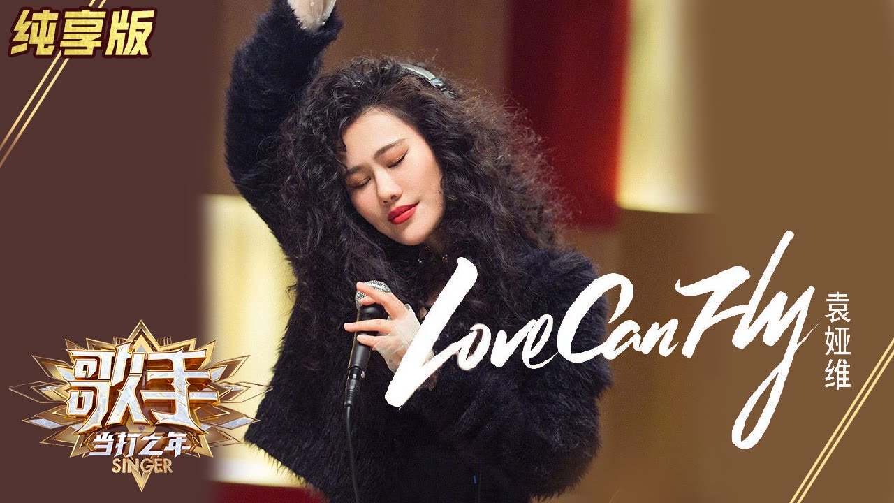 唱功惊人!袁娅维《love can fly》绝美海豚音百听不厌