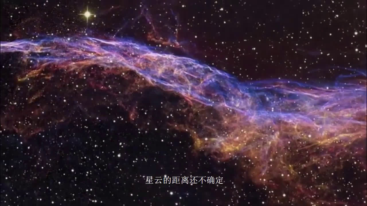 这就是哈勃望远镜拍到的最美面纱星云,绝对过瘾!