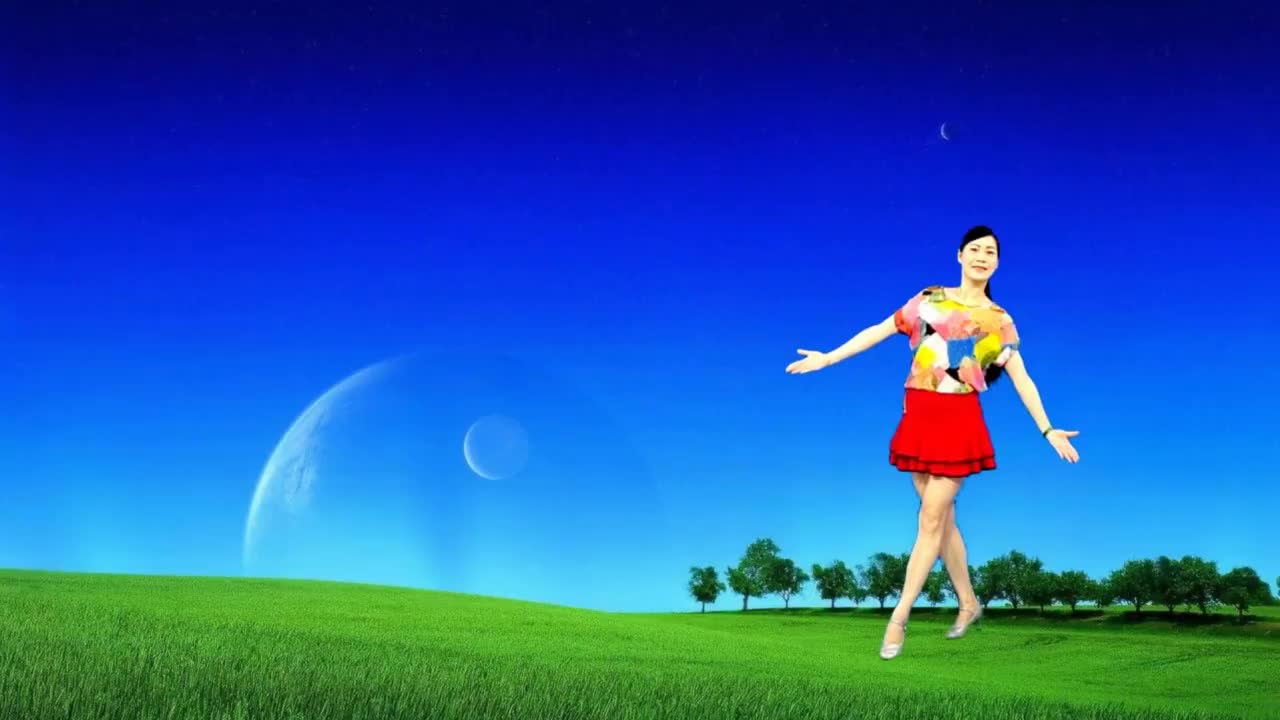 孝昌开心美美哒广场舞冰糖葫芦