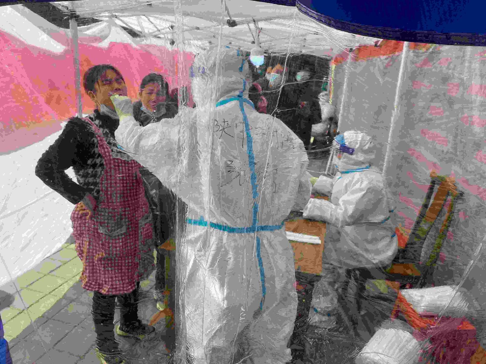 多地驰援西安开展核酸采样“大会战”休闲区蓝鸢梦想 - Www.slyday.coM