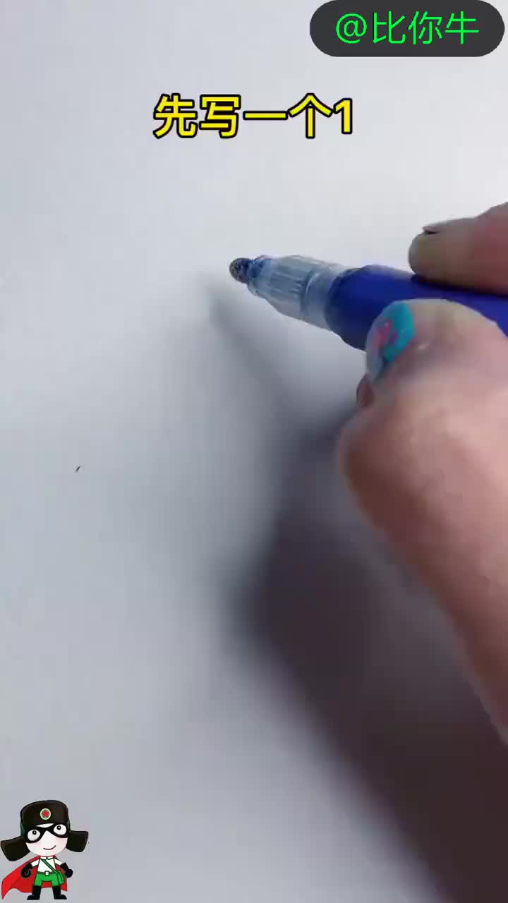 从小到大都没学过简笔画原来小鸟这么简单