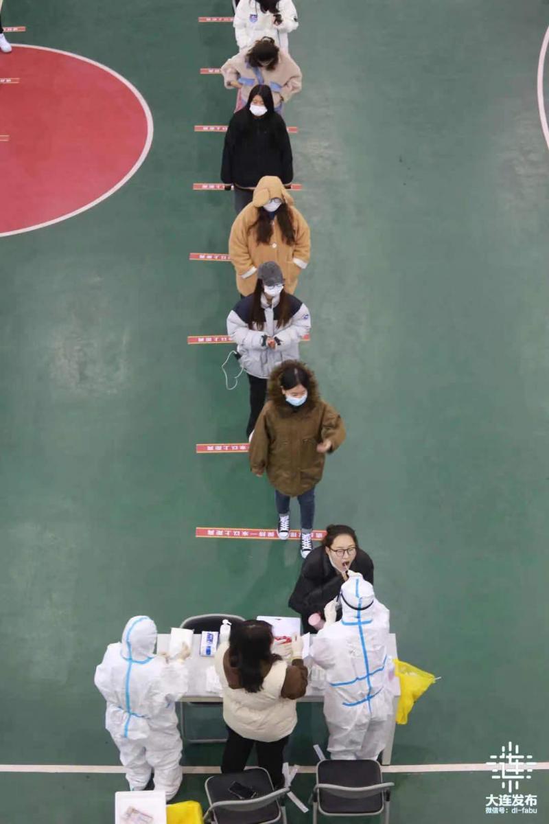 全国新增65例本土确诊病例 大连一大学食堂多名员工确诊休闲区蓝鸢梦想 - Www.slyday.coM