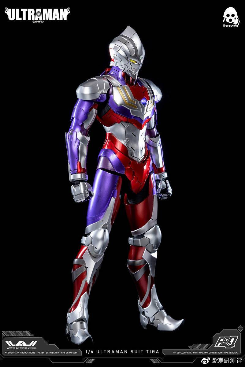 threezero的机动奥特曼迪迦装甲来了……_高清图集_新浪网