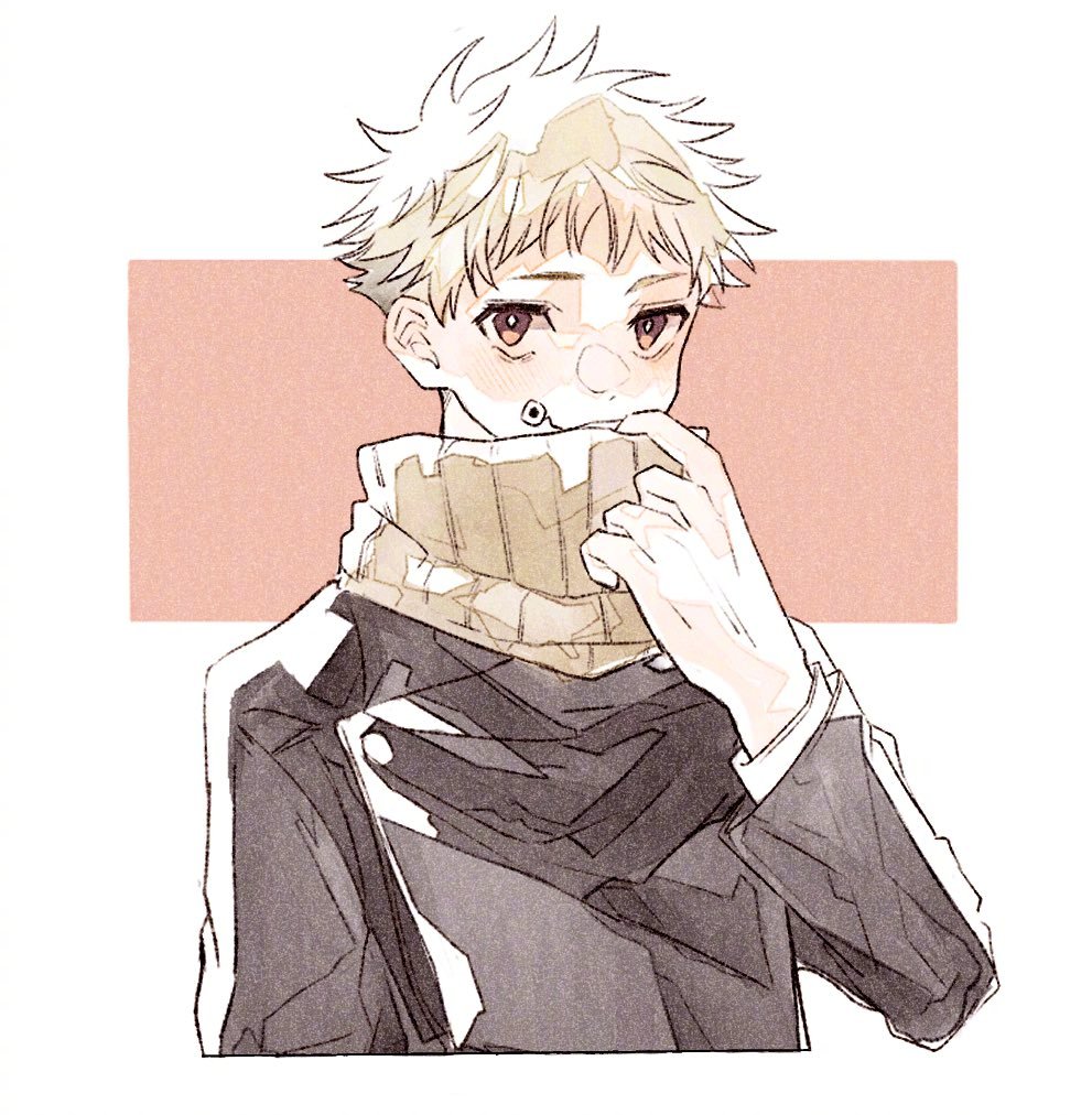 狗卷棘,真是可爱 .twitter:sssk___5