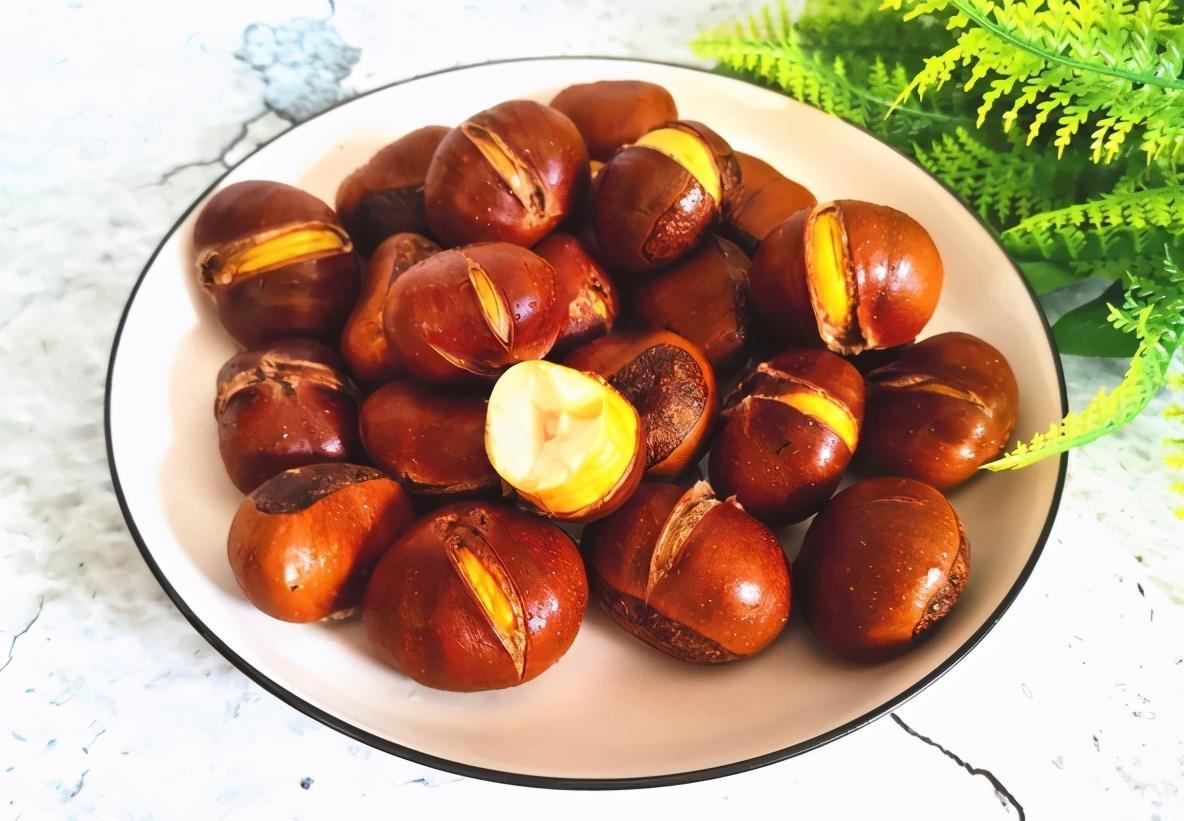 糖炒栗子来喽!空气炸锅版的,是不是没见过?