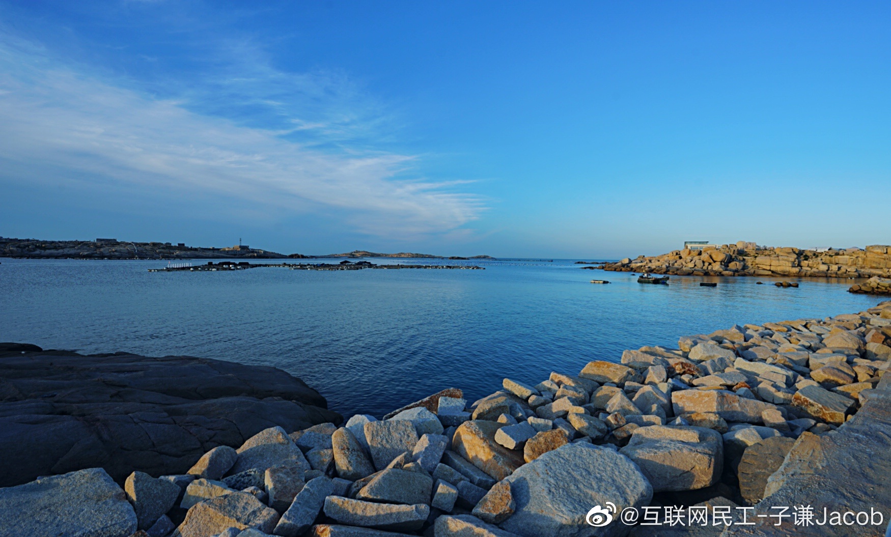 有一种蓝,叫福建平潭岛蓝__财经头条