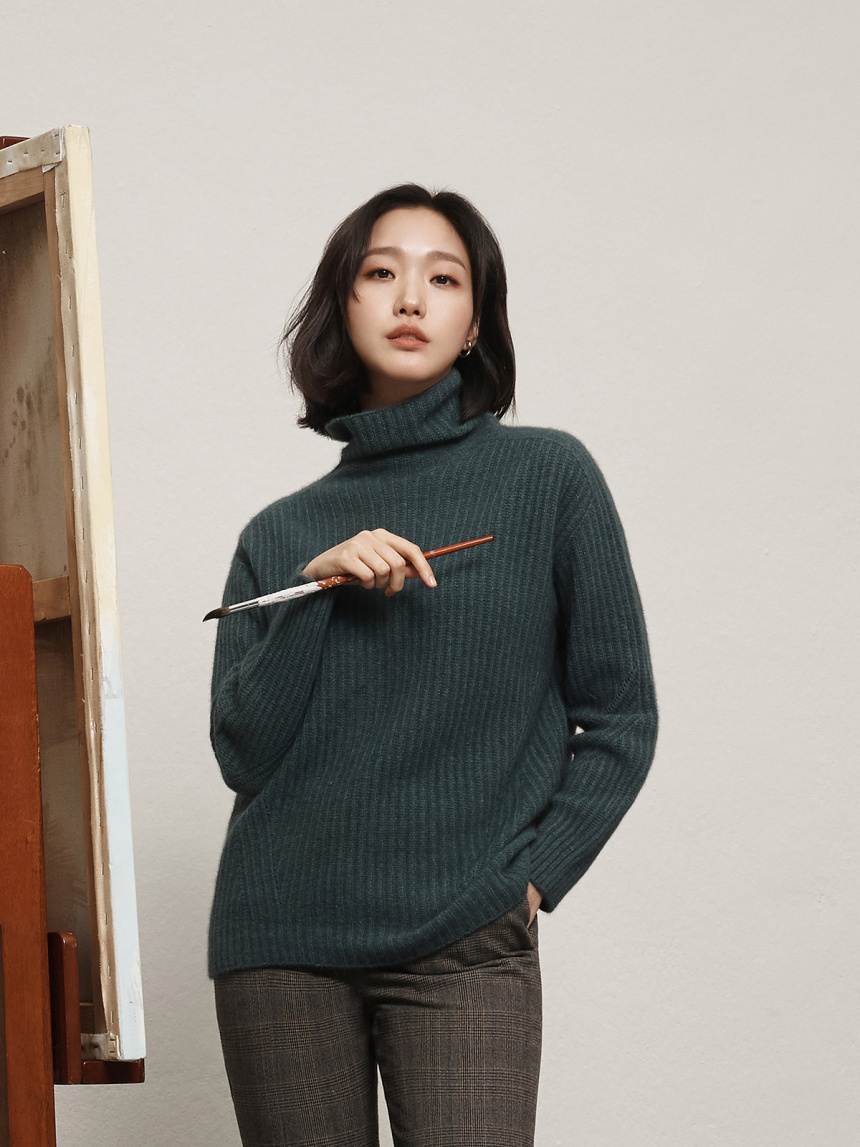 金高银 × mind bridge 2020秋日画报_高清图集_新浪网