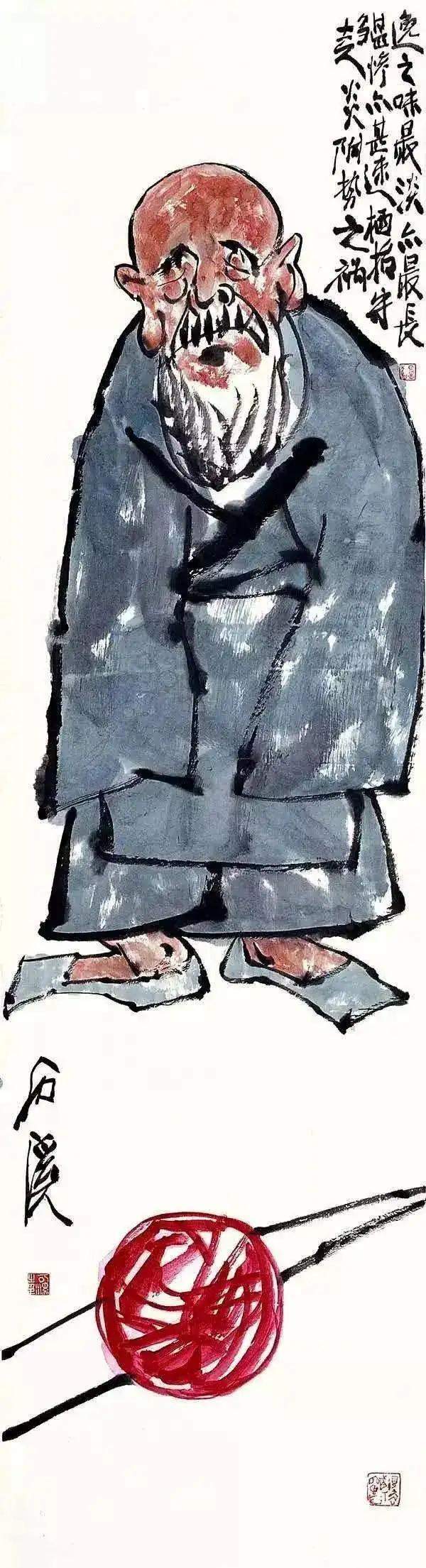 一语中的，季德祥反对画家粉饰自己，认为这就是江湖画家休闲区蓝鸢梦想 - Www.slyday.coM