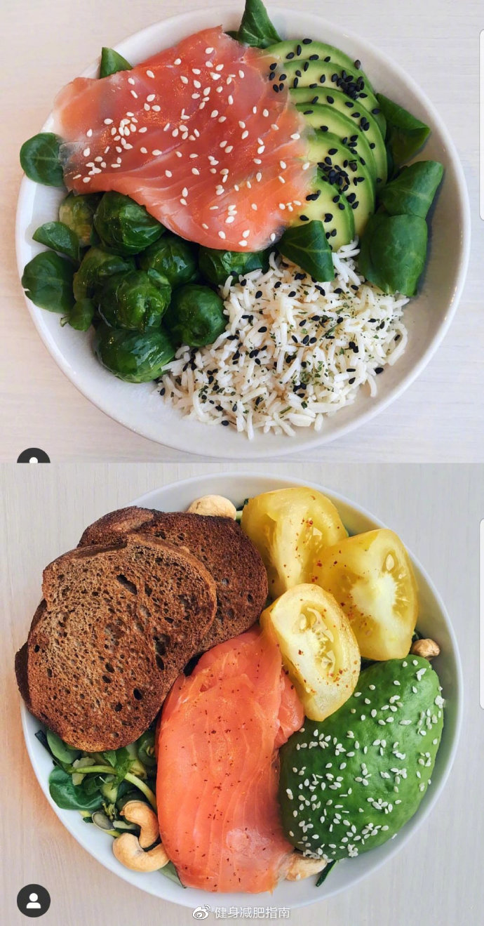 健康低脂的减肥餐