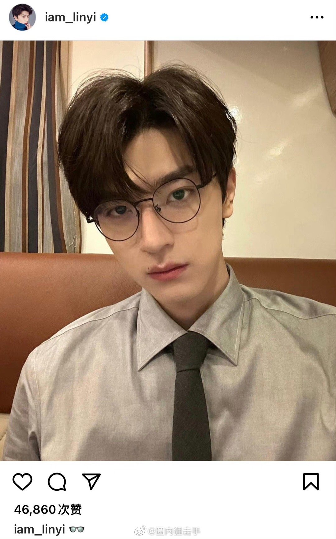 林一ins图片属于是可以做头像的类型了