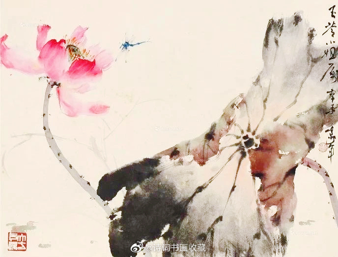 欧豪年十七岁师从岭南画派巨擘赵少昂,力学精研,卓然自成大家,其绘画