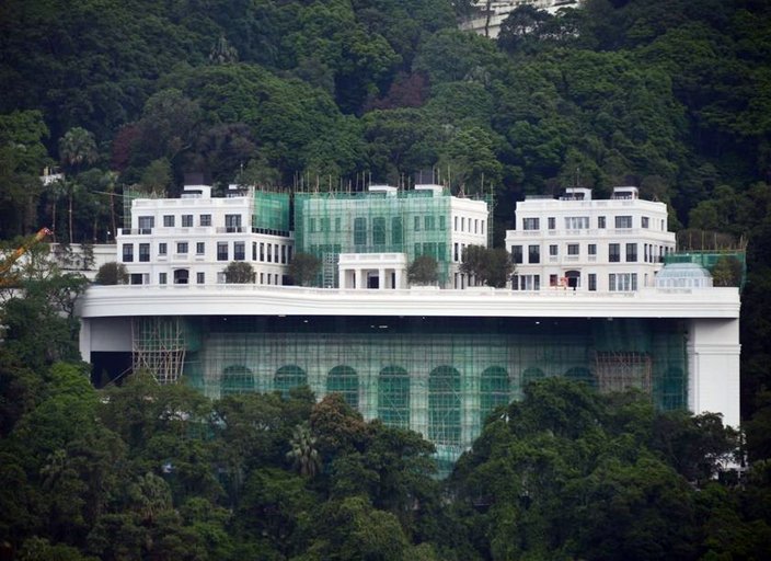 香港租房价格 这是白加道35号屋