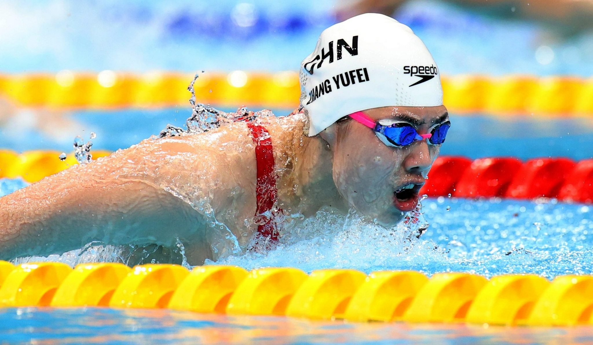 (东京奥运会)游泳——女子200米蝶泳预赛赛况