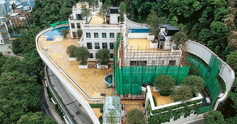 香港租房价格 这是白加道35号屋……_高清图集_新浪网