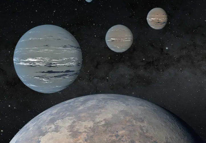 新发现的超级地球外星行星每0.67天绕其恒星旋转一周