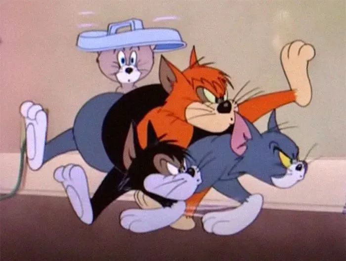 小绛印象最为深刻的几个画面,就是汤姆用鞭炮来炸杰瑞,结果伤害到自己