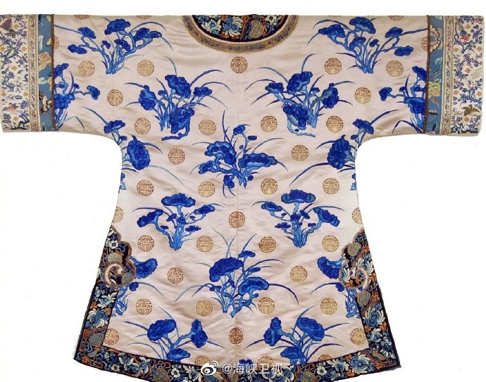 传统服饰上的灵芝如意纹_高清图集_新浪网