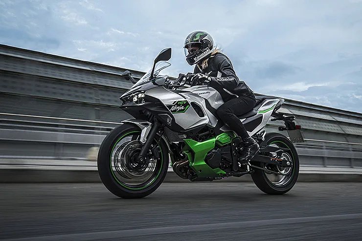 川崎ninja7hev世界第一款量产混合动力摩托车上市