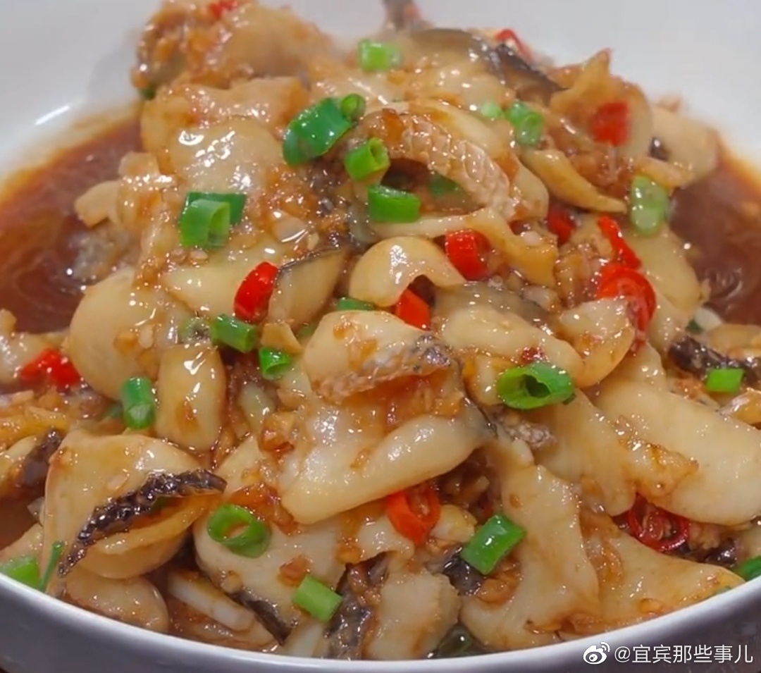 自己学做的蒜香乌鱼片,鲜香嫩滑,晚饭都多吃了两碗_高清图集_新浪网