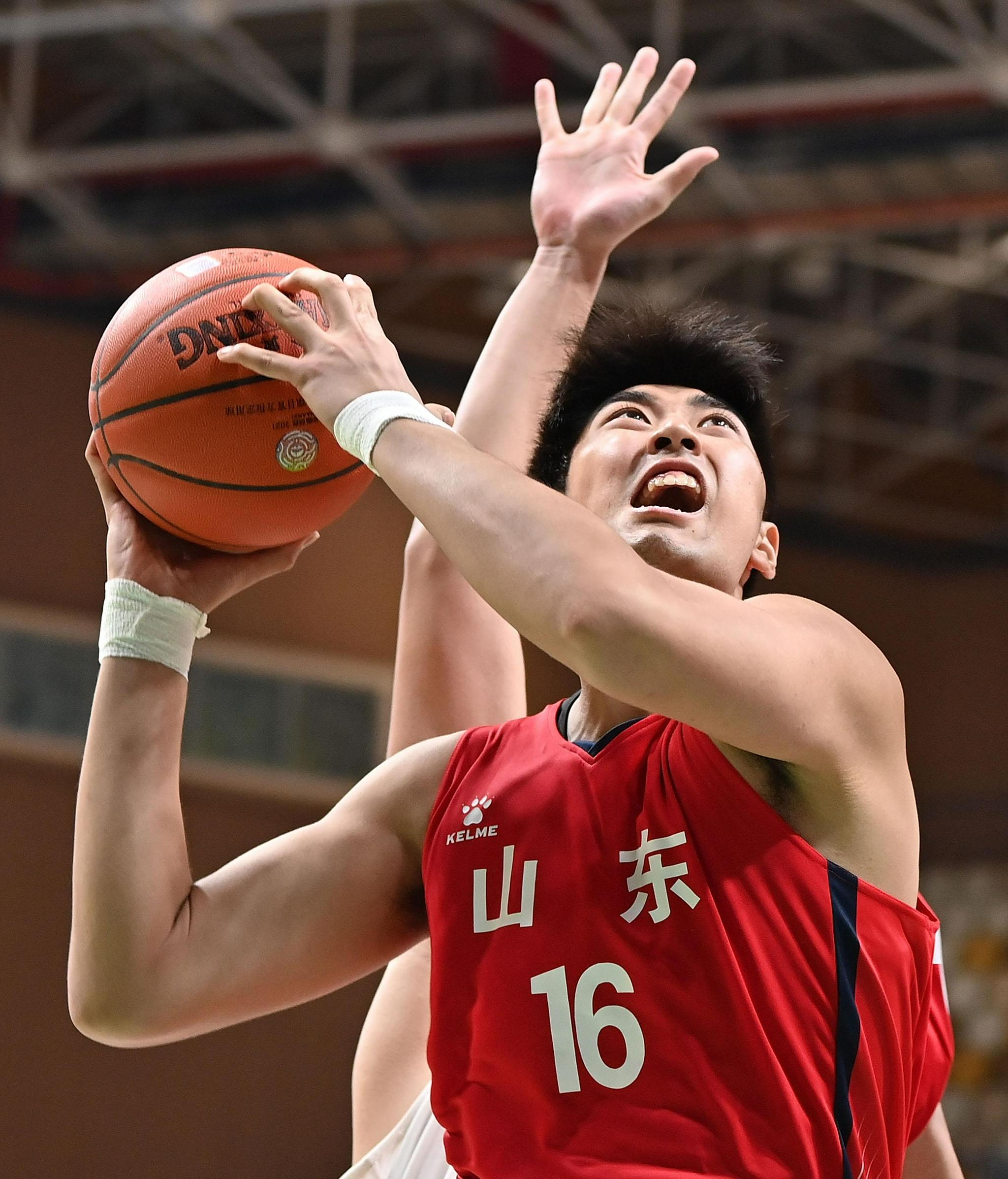 (全运会)篮球——五人制篮球男子19岁以下组半决赛:广东队胜山东队