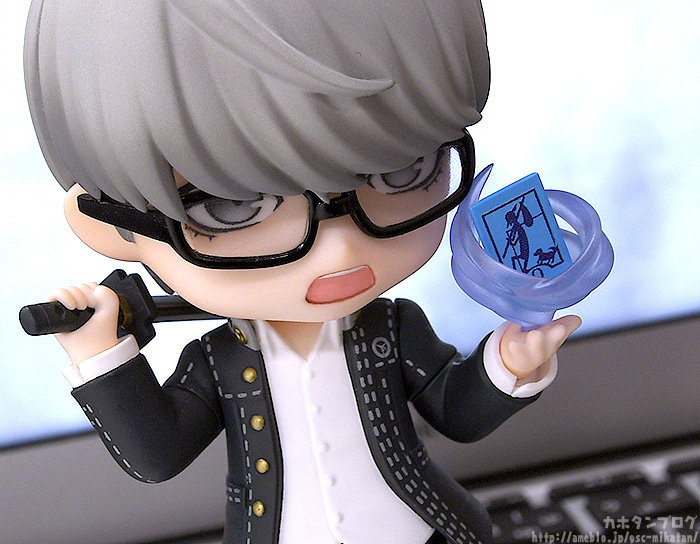 Gsc手办粘土人系列 女神异闻录4 Gsc手办粘土人系列 女神异闻录4