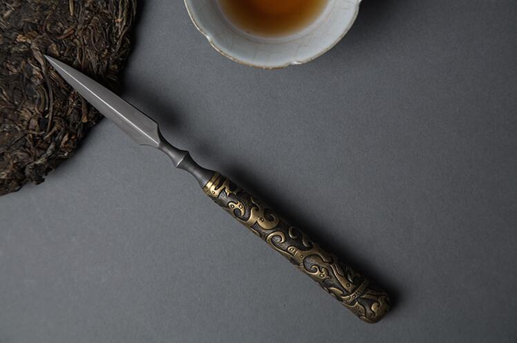 龙泉茶刀以龙泉宝剑之形,化手间银光纤纤_高清图集_新浪网