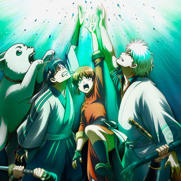 「银魂 the final」最终章剧场版bd特典图 & 表里封面公开