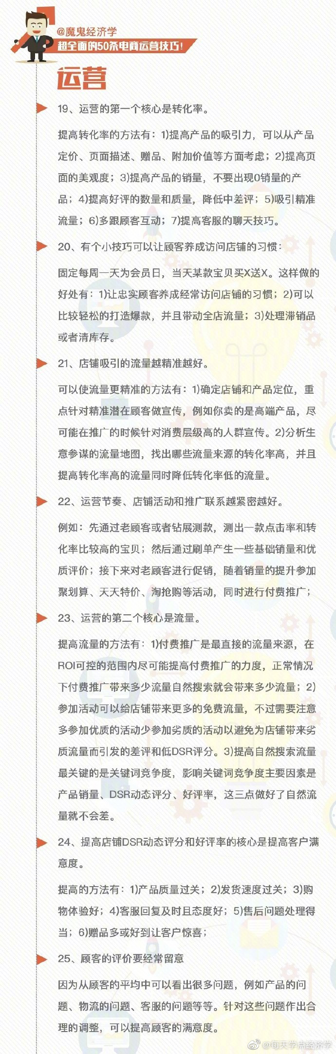 干货经验分享：超全面的50条电商运营技巧 (图4)