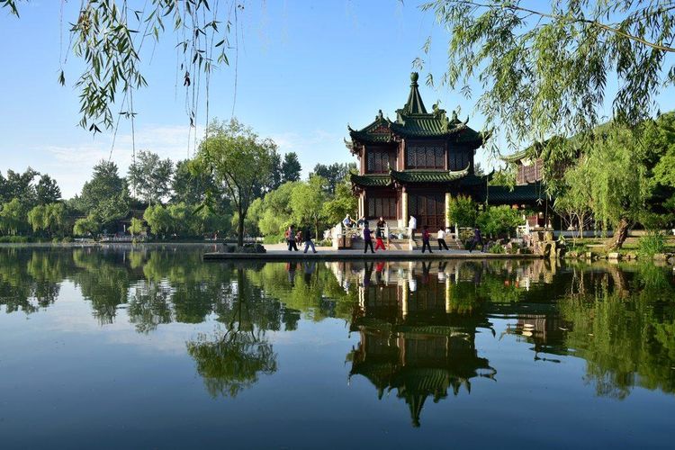 江南春景最美的地方百亩梅花盛开适合春游不是西湖值得一去