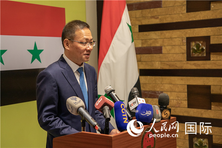 人民网大马士革8月2日电 (记者薛丹)当地时间8月1日,中国驻叙利亚大使