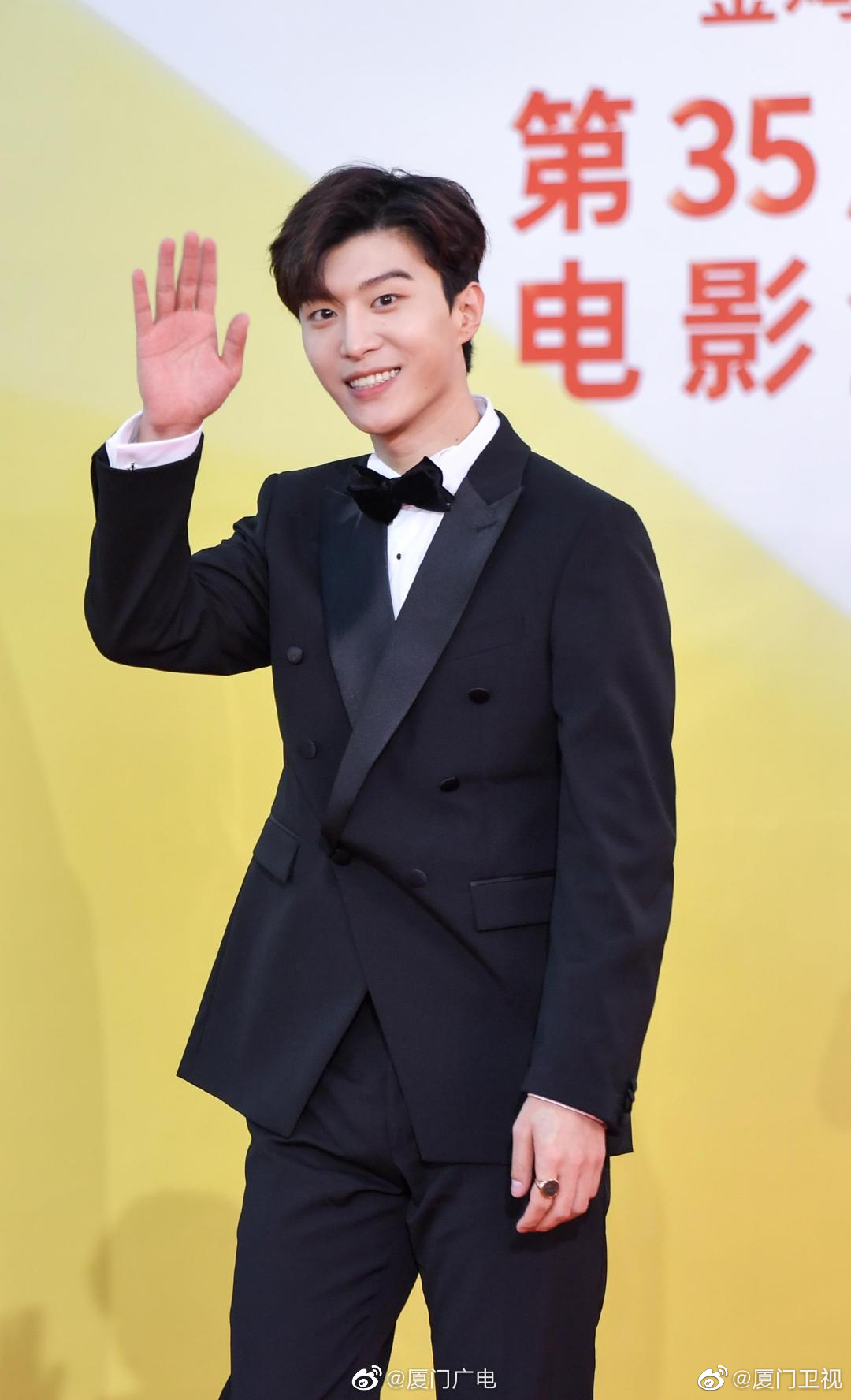 金鸡奖男明星西装look大赏