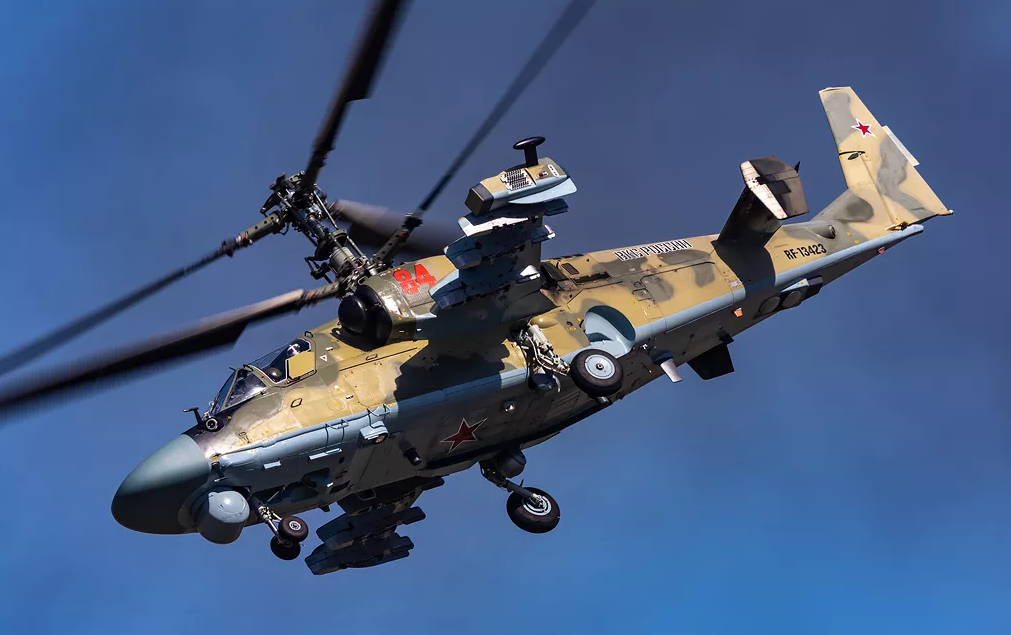 美苏争霸的利器再度现身卡52大动作再次进入人们视野