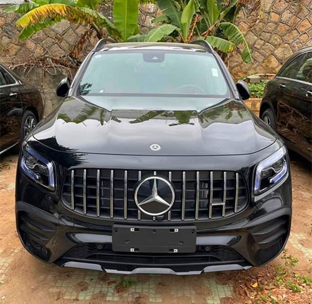 50万内奔驰最强7座suv全新amgglb实车20t动力配四驱