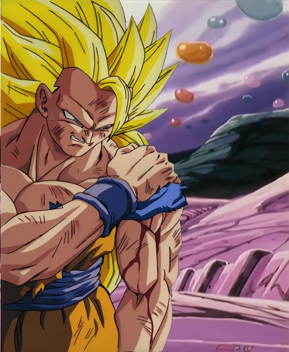 超级赛亚人三孙悟空