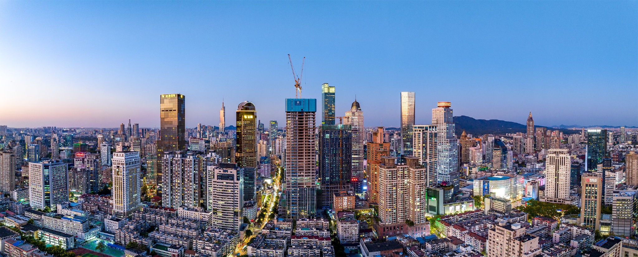 新街口,紫峰大厦,东南大学,金鹰世界_高清图集_新浪网