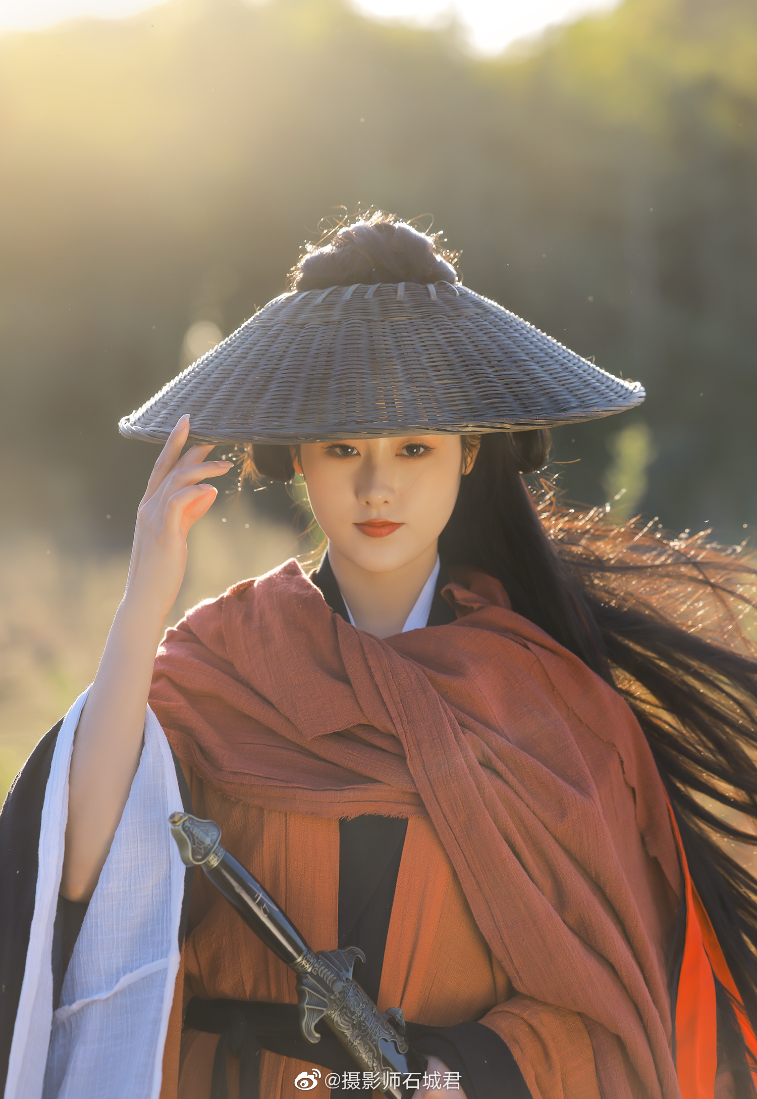 武侠风,一袭红衣,快意江湖 出镜